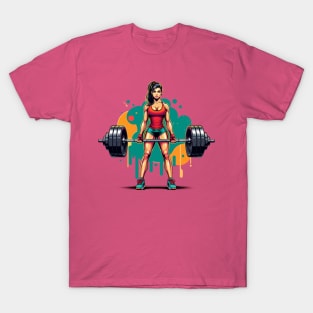 She Lifts T-Shirt